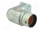 LAPP Conector M23 industrial macho de 17 pines con protección IP65