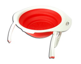 S.IGNACIO Colador FINSTOCK WARE con Patas 400x310x215 mm