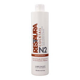 Hair Concept Hairconcept Restaura N2 Cocktail Tratamiento Hidratante para Cabello Seco 500 ml