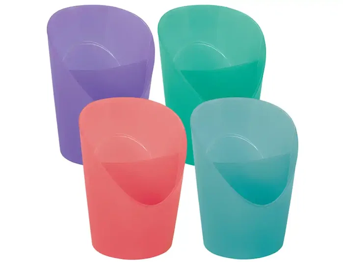 Esselte Cubilete Colour Breeze Colores Surtidos