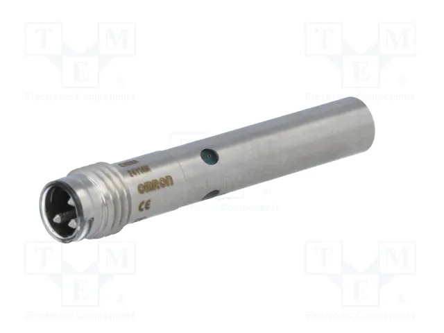 OMRON Sensor Inductivo PNP/NO Ø6,5 mm