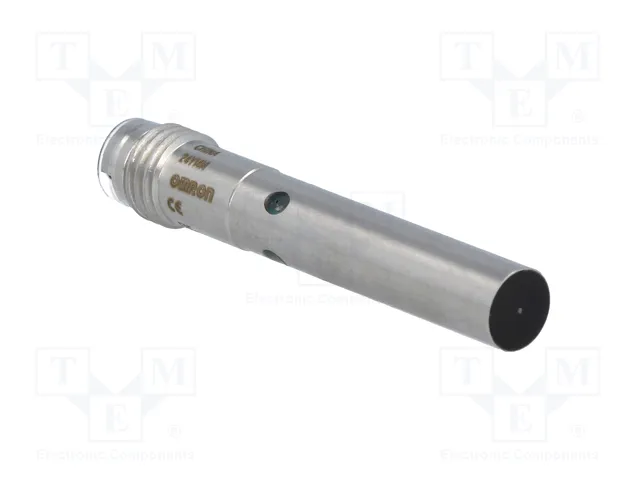 OMRON Sensor Inductivo PNP/NO Ø6,5 mm