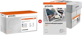 Prindo Value Pack PRTKYTK5430 MCVP 01 Basic Negro, Cian, Magenta, Amarillo y Blanco