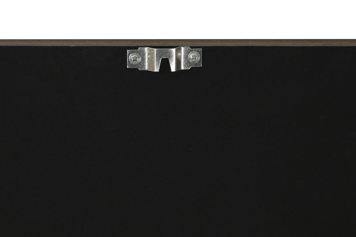 DKD Home Decor Cuadro Abstracto Beige Verde Negro Amarillo Poliester Ps 40 x 30 x 2.5 cm (2 Unidades)