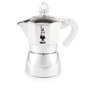 Bialetti Dama Pure Ice 3TZ Espresso Maker Silver