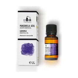 Terpenic Aceite Esencial Manzanilla Azul 5 ml - Propiedades Antialérgicas y Descongestivas