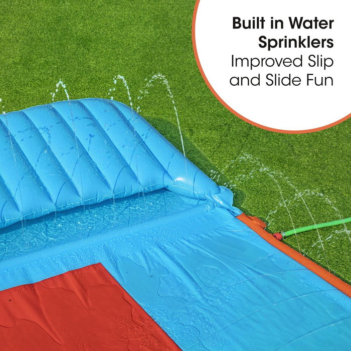 Bestway Tsunami Doble Pista Deslizante 488x138 cm