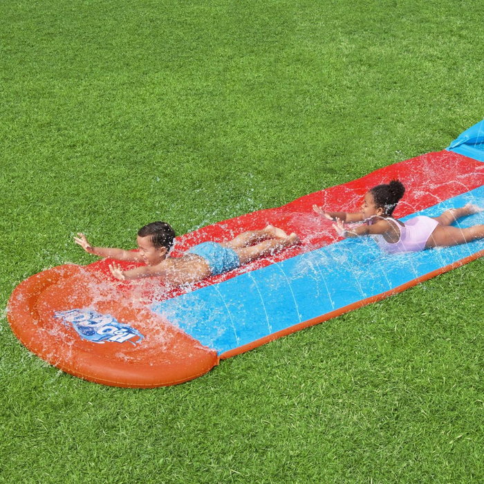 Bestway Tsunami Doble Pista Deslizante 488x138 cm