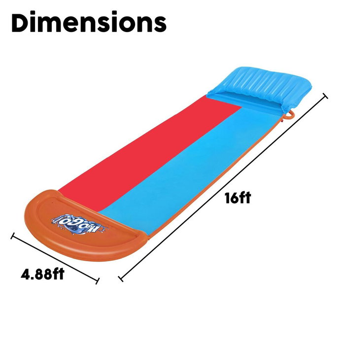 Bestway Tsunami Doble Pista Deslizante 488x138 cm