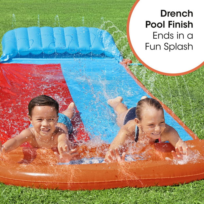 Bestway Tsunami Doble Pista Deslizante 488x138 cm