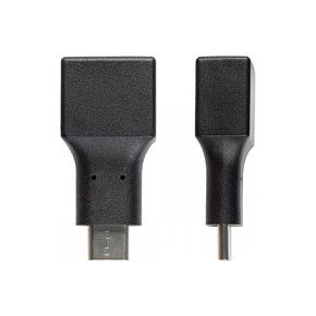 GoodConnections Alcasa USB-AD201 - Adaptador USB-C Macho a USB-A Hembra, Velocidad 480 Mbps, Negro GoodConnections Alcasa USB-AD201 - Adaptador USB-C Macho a USB-A Hembra, Velocidad 480 Mbps, Negro