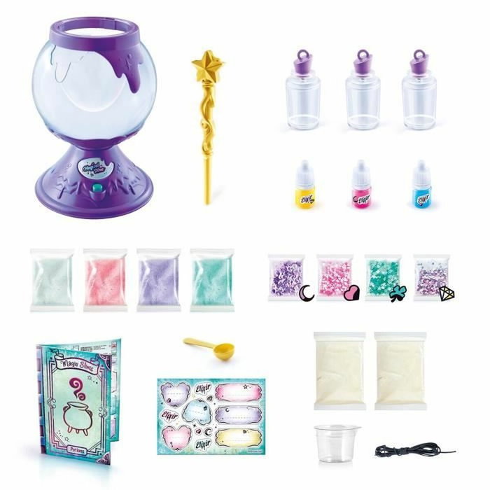 Canal Toys Slime Mágico - Fábrica de Pociones - SSC 371