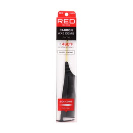 Red Kiss Peine Carbon Axe Pin Tail Comb