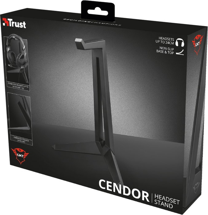 Trust Gaming GXT 260 Cendor Soporte para auriculares
