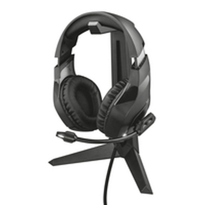 Soporte para Auriculares Gaming Trust GXT 260 Cendor Negro