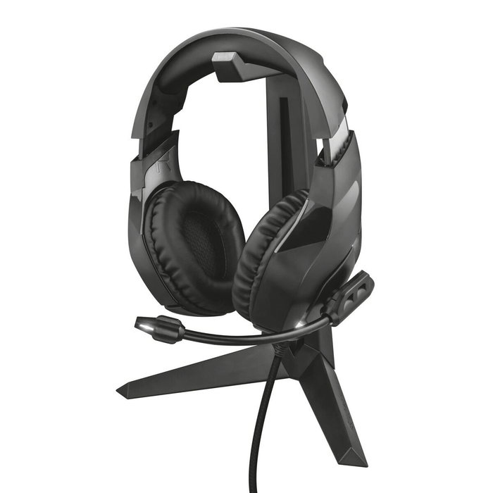 Soporte para Auriculares Gaming Trust GXT 260 Cendor Negro