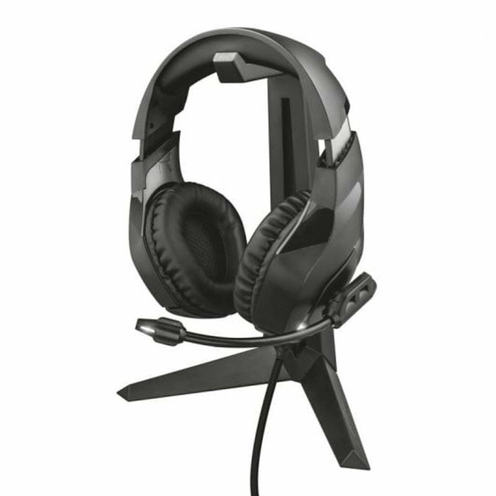 Soporte para Auriculares Gaming Trust GXT 260 Cendor Negro