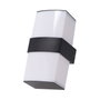Aplique LED Ussuriysk 2x6W Exterior Aluminio 1200 Lumenes con Chip COB