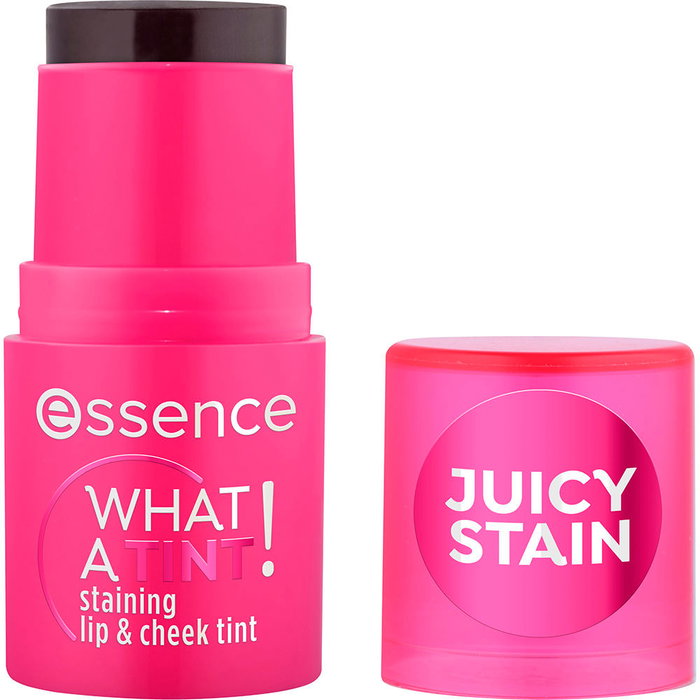 What a Tint!, Bálsamo para labios y mejillas 2 en 1, 10, Raspberry Vibes, 5 ml What a Tint!, Bálsamo para labios y mejillas 2 en 1, 10, Raspberry Vibes, 5 ml