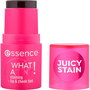 What a Tint!, Bálsamo para labios y mejillas 2 en 1, 10, Raspberry Vibes, 5 ml