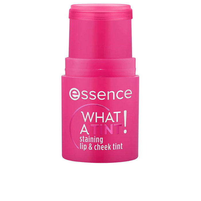 What a Tint!, Bálsamo para labios y mejillas 2 en 1, 10, Raspberry Vibes, 5 ml What a Tint!, Bálsamo para labios y mejillas 2 en 1, 10, Raspberry Vibes, 5 ml