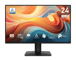 MSI PRO MP243 E14 Monitor de 23.8 pulgadas Full HD 144 Hz
