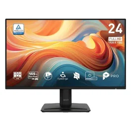 MSI PRO MP243 E14 Monitor de 23,8 pulgadas, 144Hz, IPS, Full HD, Negro