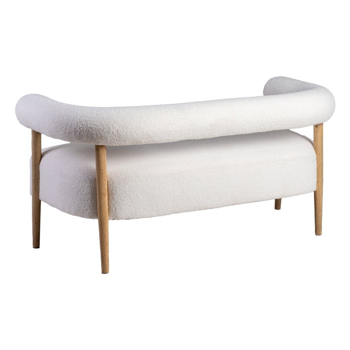 Ixia Sofá de 2 Plazas Beige