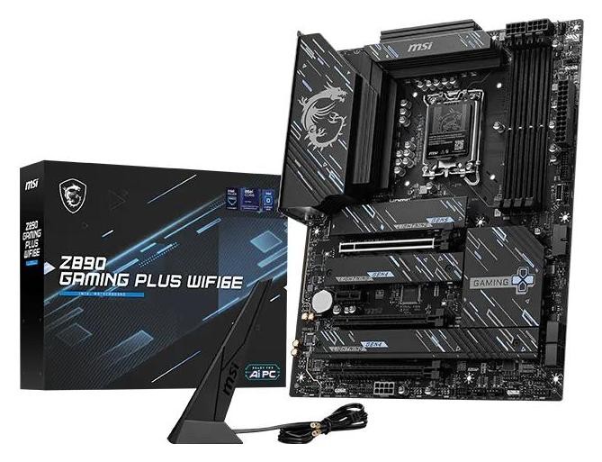 MSI Z890 GAMING PLUS WIFI6E MSI Z890 GAMING PLUS WIFI6E