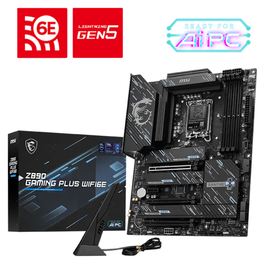 MSI Z890 GAMING PLUS WIFI6E