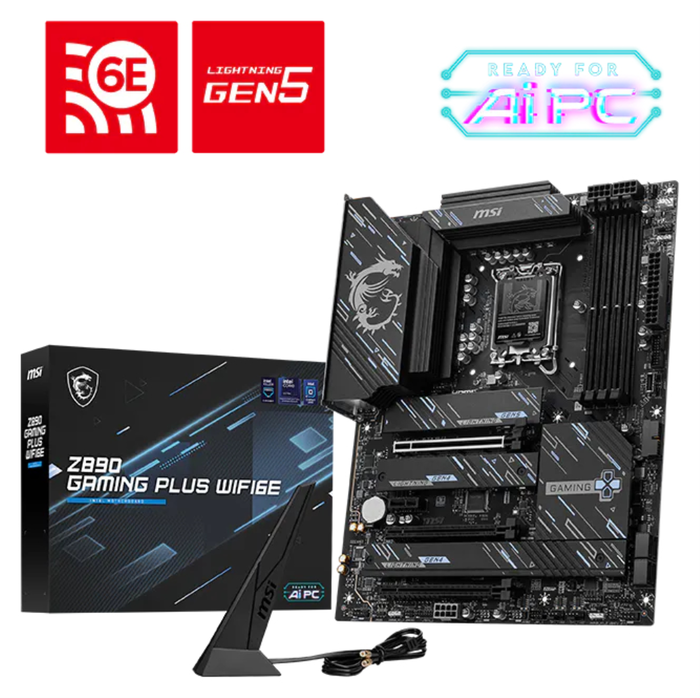 MSI Z890 GAMING PLUS WIFI6E MSI Z890 GAMING PLUS WIFI6E