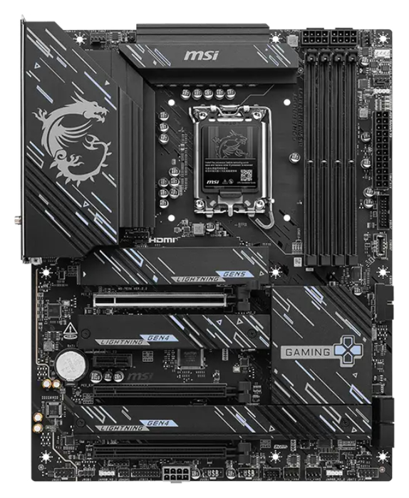 MSI Z890 GAMING PLUS WIFI6E MSI Z890 GAMING PLUS WIFI6E