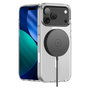 Nevox StyleShell SHOCKFlex Funda Transparente para iPhone 17 Pro con MagSafe