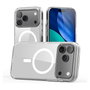 Nevox StyleShell SHOCKFlex Funda Transparente para iPhone 17 Pro con MagSafe
