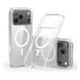 Nevox StyleShell SHOCKFlex Funda Transparente para iPhone 17 Pro con MagSafe