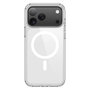 Nevox StyleShell SHOCKFlex Funda Transparente para iPhone 17 Pro con MagSafe