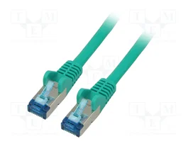 GOOBAY Patch Cord Cat 6a S/FTP 50m Verde