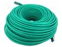 GOOBAY Patch Cord Cat 6a S/FTP 50m Verde