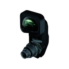 Epson ELPLX01S - Lente de Proyección Fija 5.8 mm F1.9, Color Negro, Ratio de Alcance 0.35, Rango de Cambio Vertical 50-67%