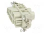 HARTING Han K 4/2 Pin Female Insert - Plantilla de contacto HDC hembra