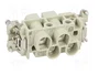 HARTING Han K 4/2 Pin Female Insert - Plantilla de contacto HDC hembra