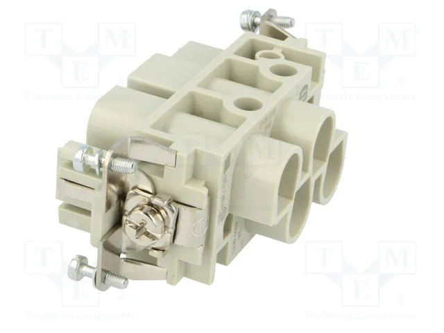 HARTING Han K 4/2 Pin Female Insert - Plantilla de contacto HDC hembra HARTING Han K 4/2 Pin Female Insert - Plantilla de contacto HDC hembra