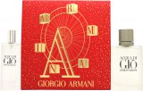 Giorgio Armani Acqua Di Gio Christmas Gift Set 50ml + 15ml EDT