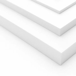 Carton Pluma Yosan Blanco 3Mm 70 X 100 (Set de 25)