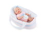 Marina & Pau Muñeca Mini Golosinas Baby con Capazo para Bebé, 21 cm, Juguete para Niños +3 años