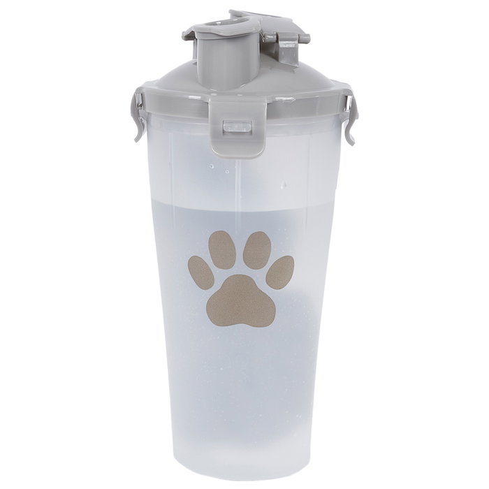 The Concept Factory Botella 2 En 1 700 Ml Mascotas