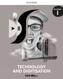OXFORD UNIVERSITY PRESS, GENiOX TECH I ESO SB, ANT/(22).TECHNOLOGIES I (ESO) GENIOX BILINGUE