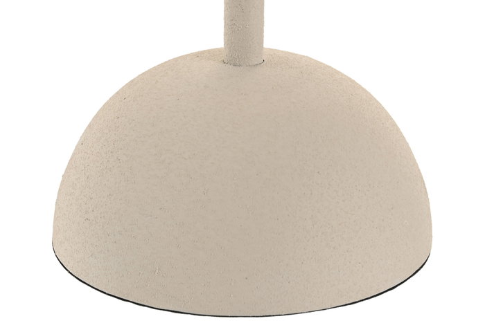 DKD Home Decor Lámpara de Sobremesa Metal Blanco