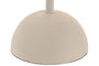 DKD Home Decor Lámpara de Sobremesa Metal Blanco