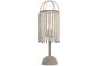 DKD Home Decor Lámpara de Sobremesa Metal Blanco